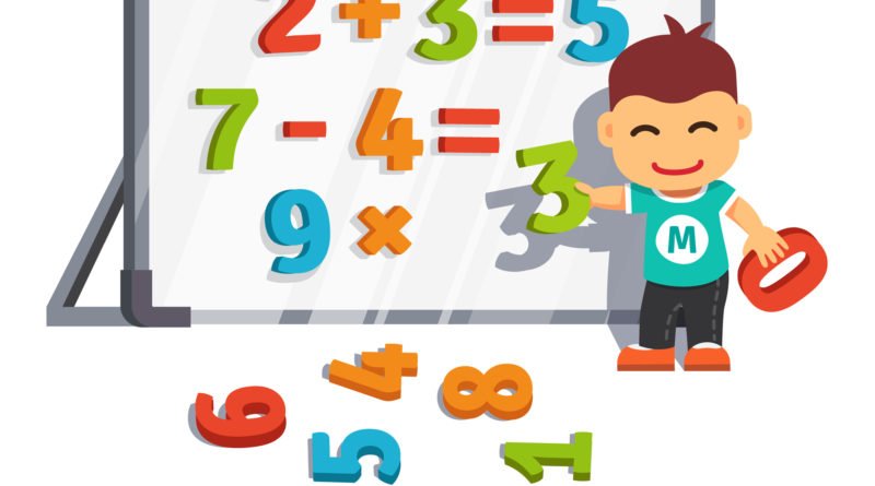 Teaching math to children – About Preschool