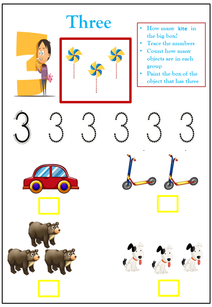 Number 3 – About Preschool