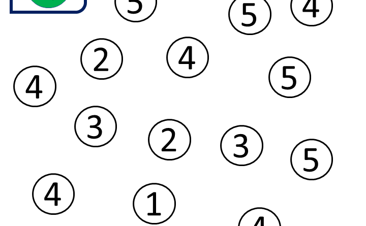 I find the numbers 4 - About Preschool