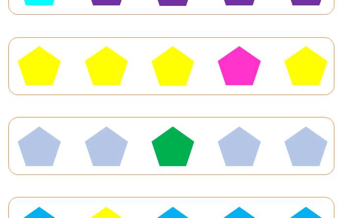 Preschool Visual Attention Worksheet -11 - About Preschool