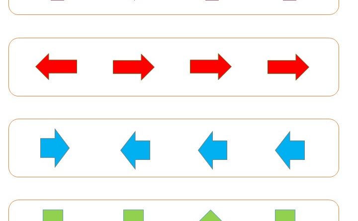 Preschool Visual Attention Worksheet - 2 - About Preschool