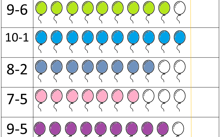 Preschool Subtraction For Kids - 22 - About Preschool