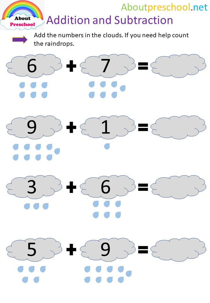 Addition and Subtraction Worksheets 24