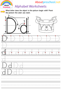 Alphabet Worksheets-C - About Preschool
