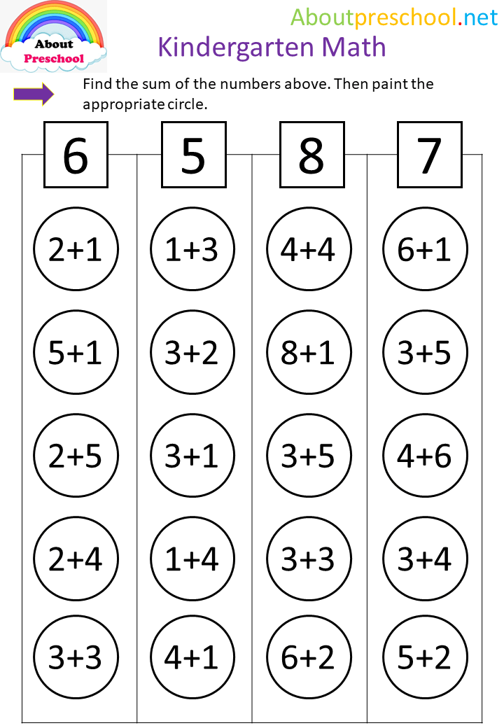 Kindergarten Math 2