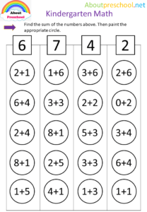 Kindergarten Math 4