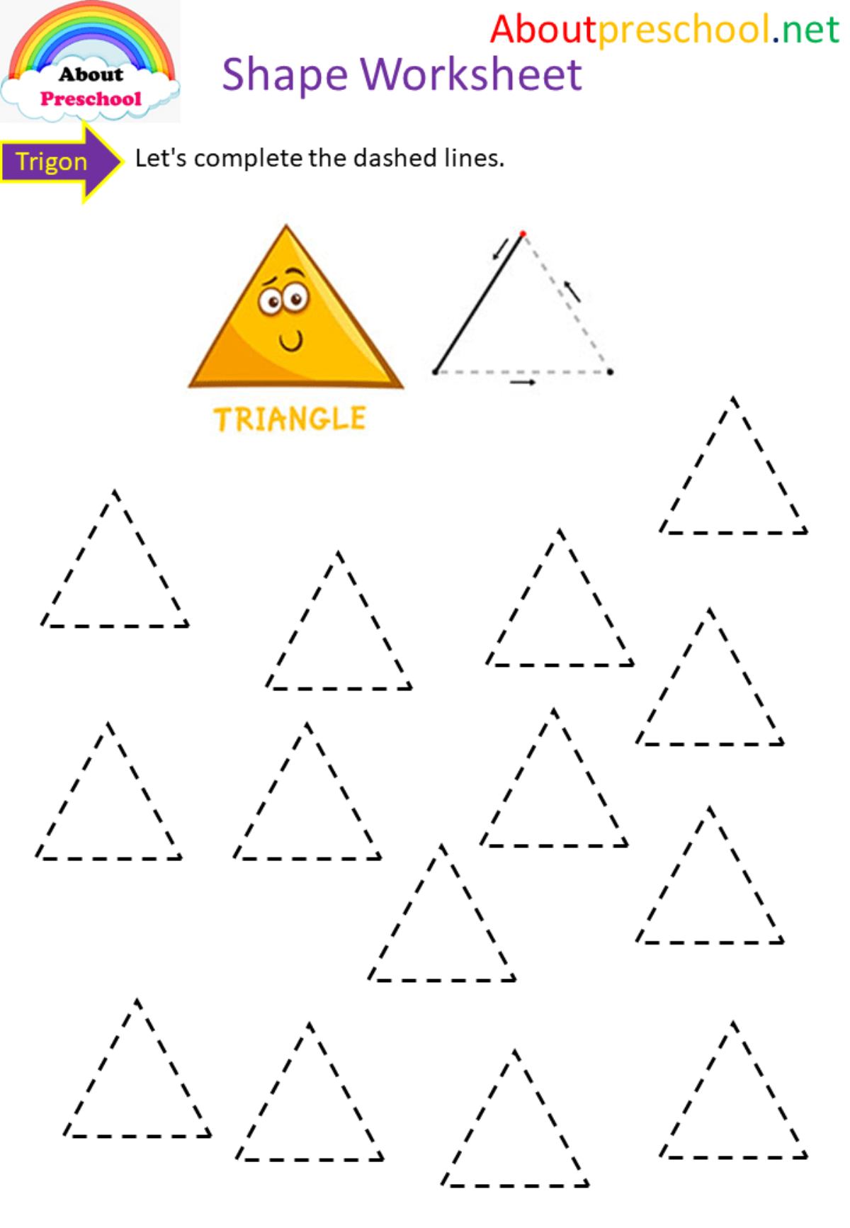 preschool shapes activities Archives - About Preschool
