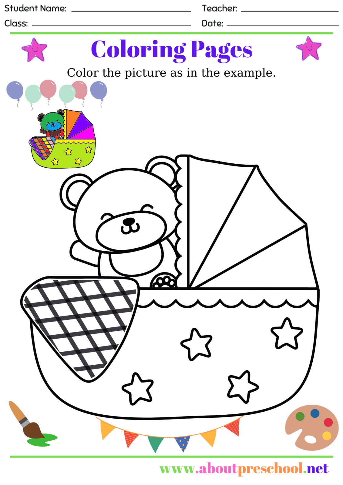 Coloring Pages 10