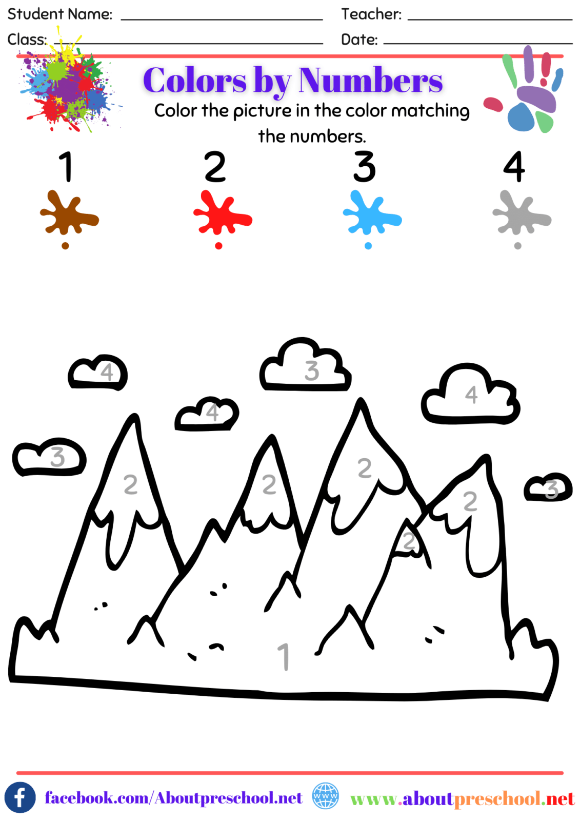 Colors by Numbers-10 - About Preschool