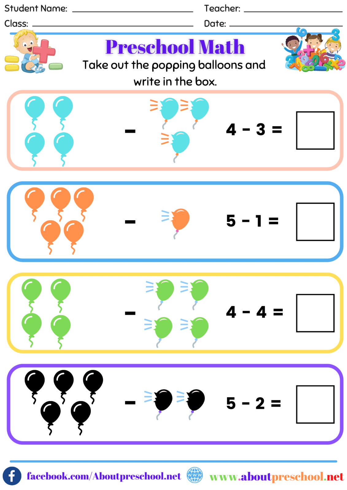 Kindergarten Math-16