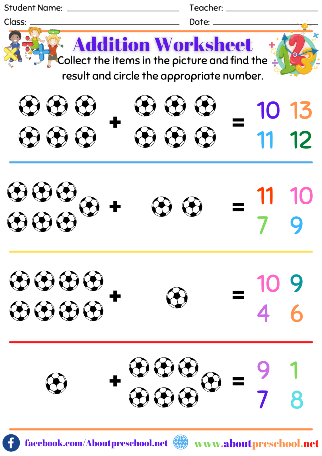 Kindergarten Math 28