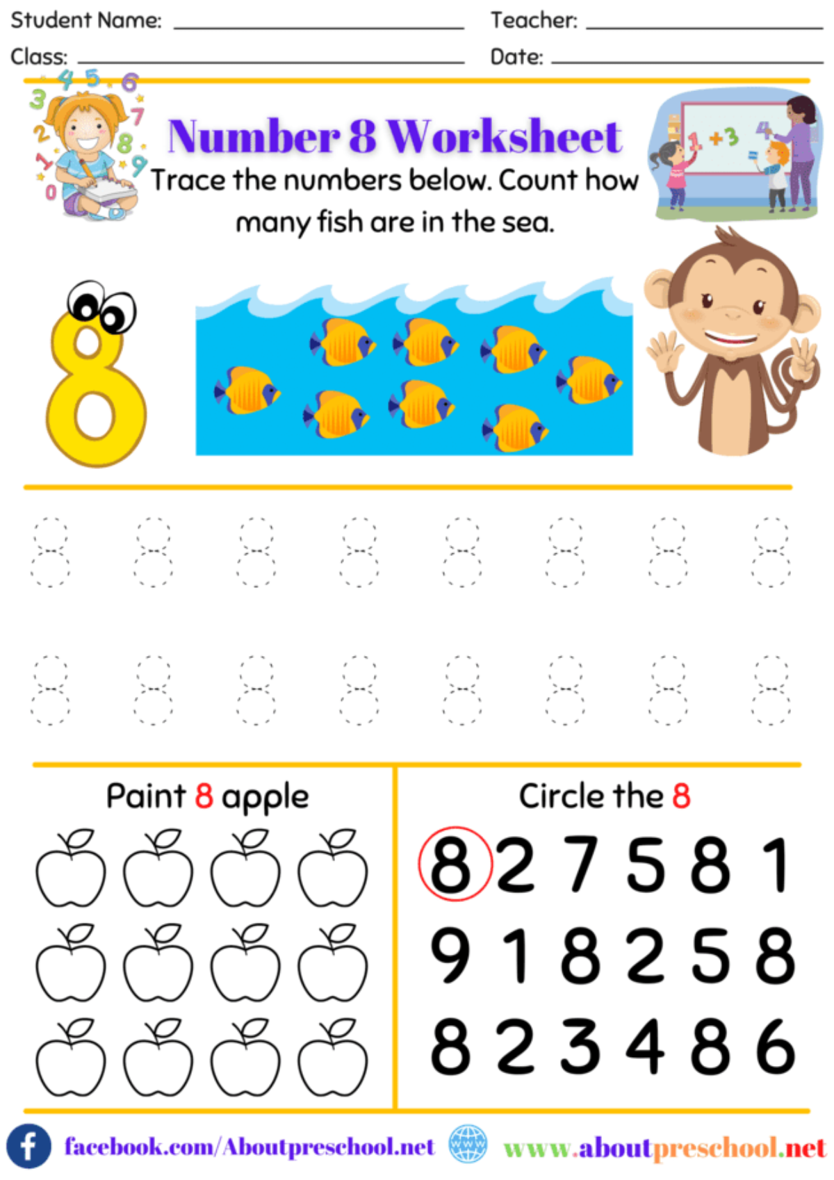 preschool number worksheets 15 about preschool