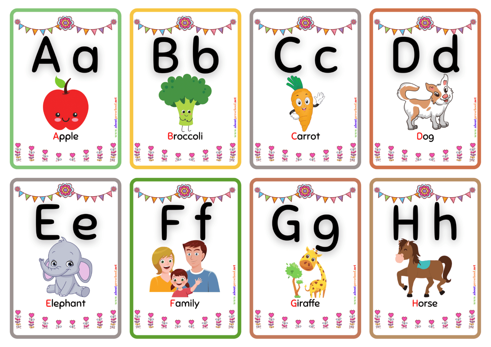 Create Flashcards Archives About Preschool