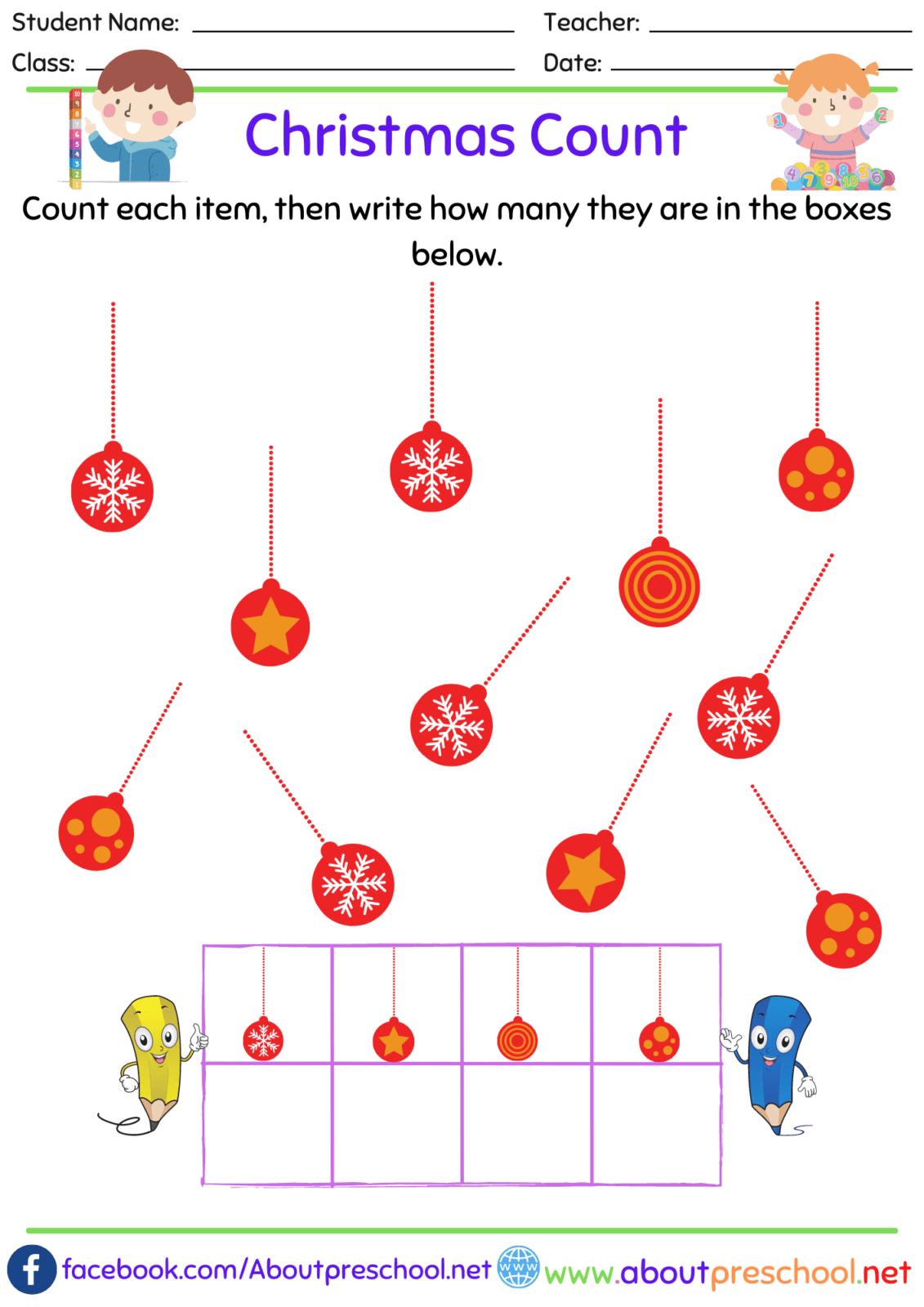 Christmas Counting Activities-2