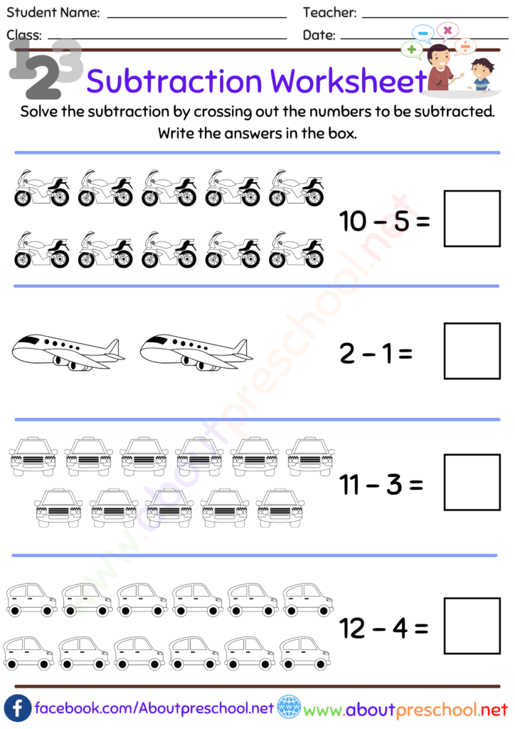 shapes worksheets arrow about preschool