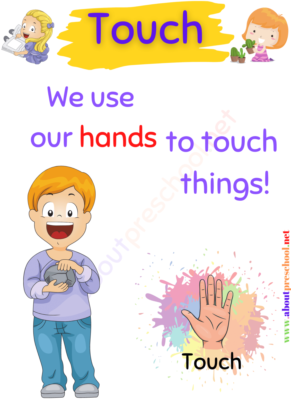 the-5-senses-touch-about-preschool