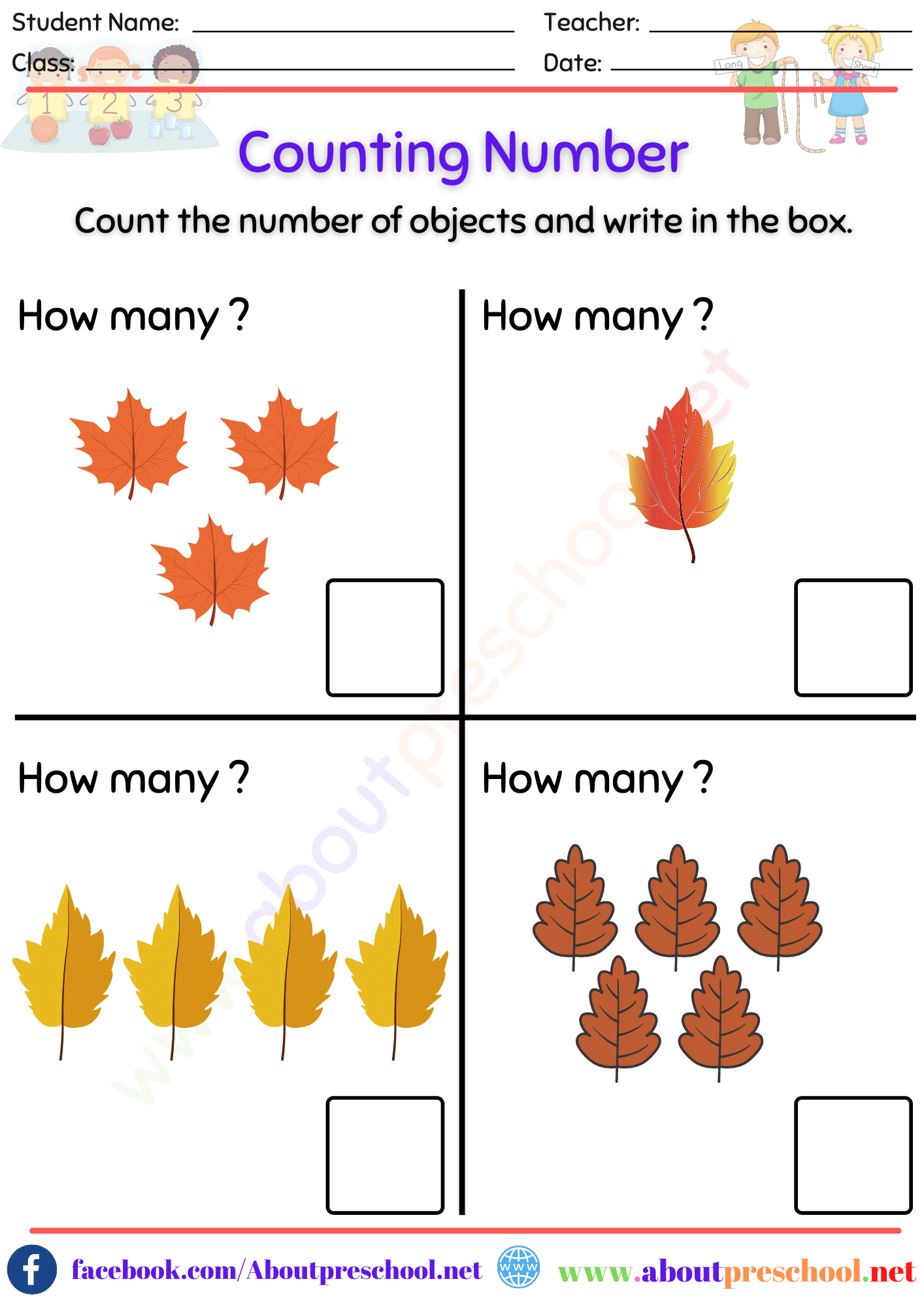 Counting Number 2