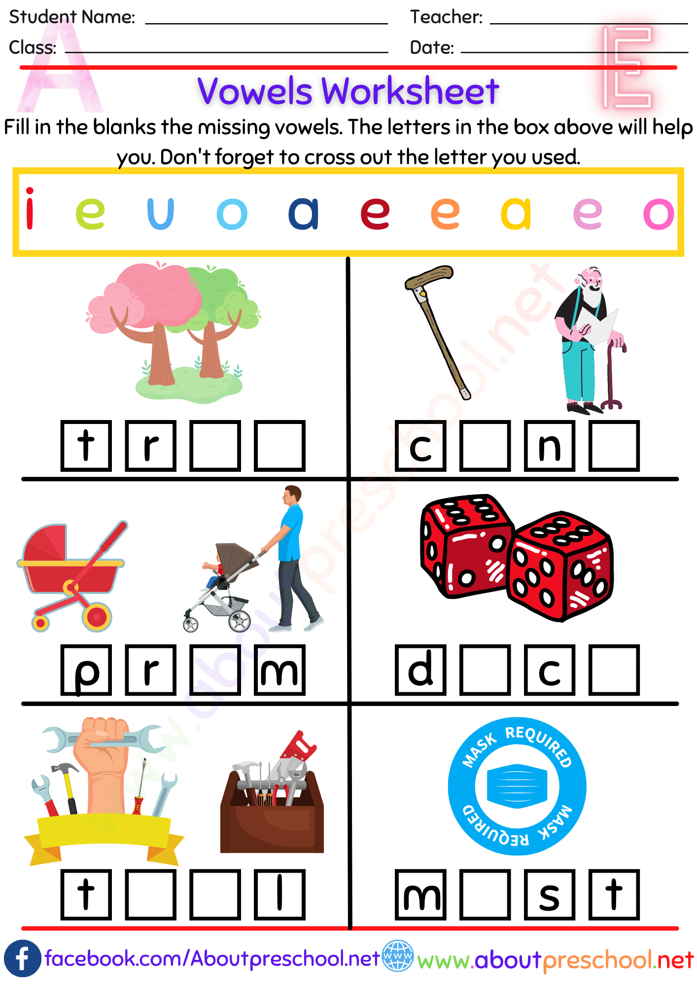 The Missing Letters 10