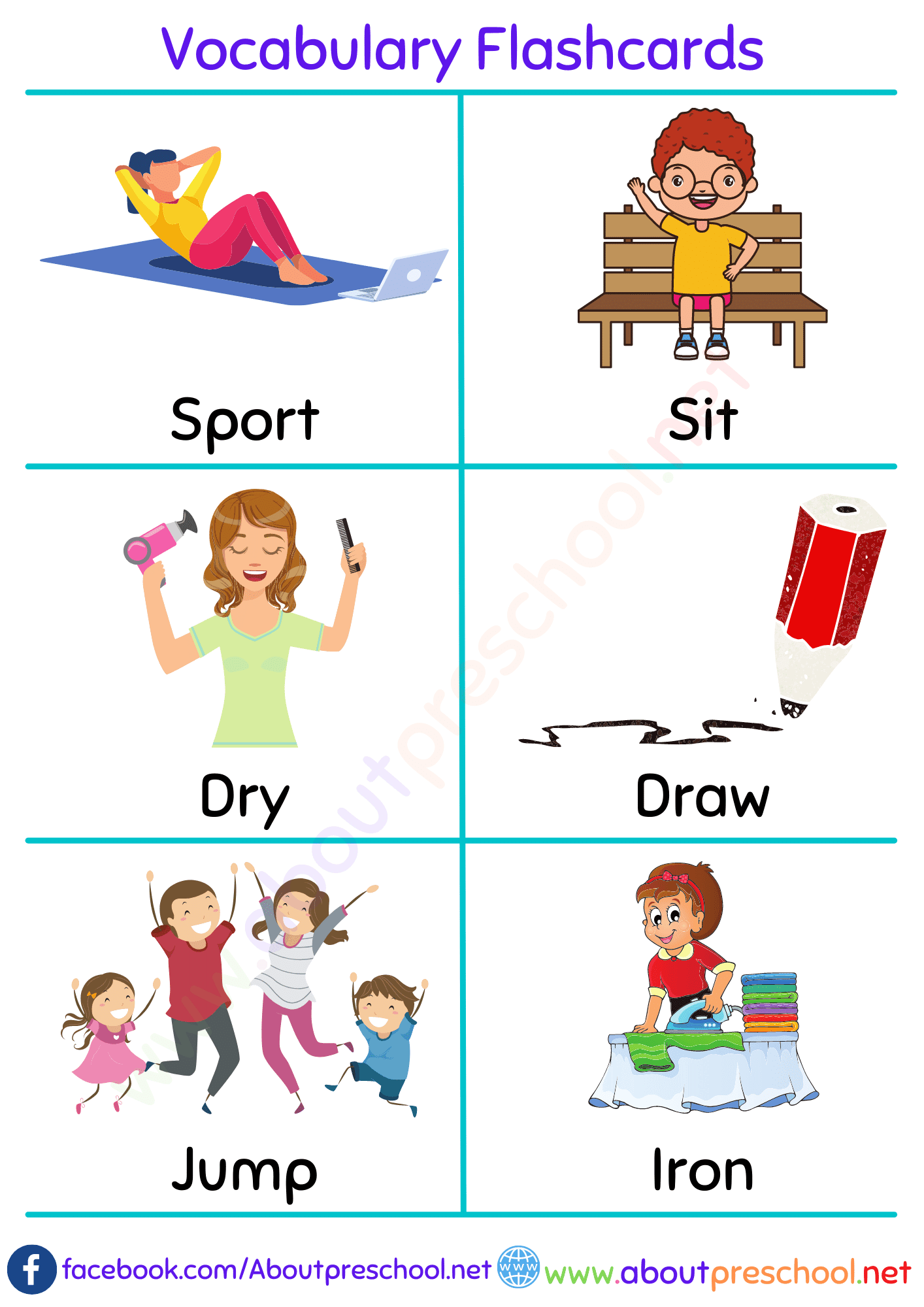 vocabulary-flashcards-8-about-preschool