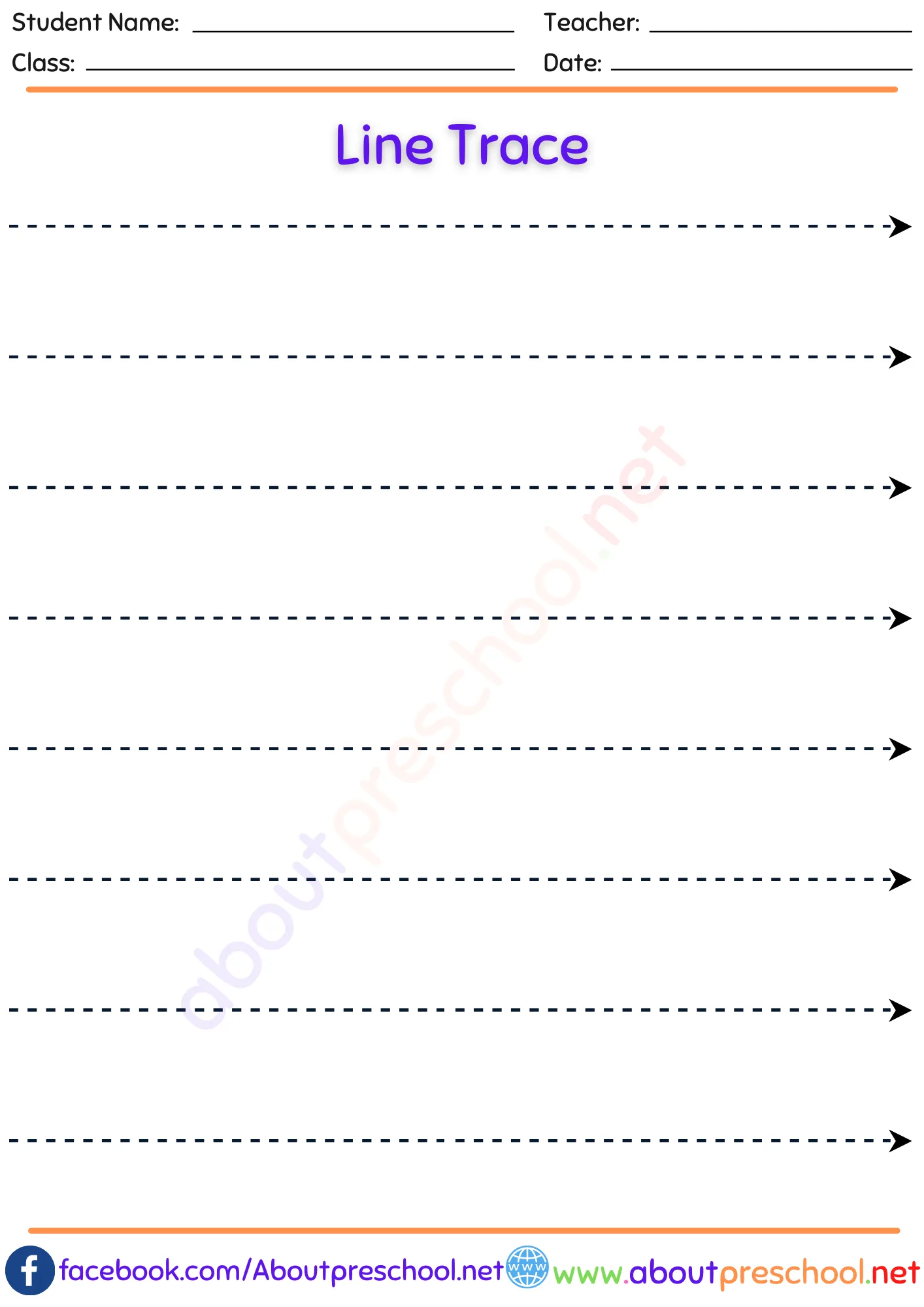 Line Trace Worksheet 1 5 Line Trace Worksheet