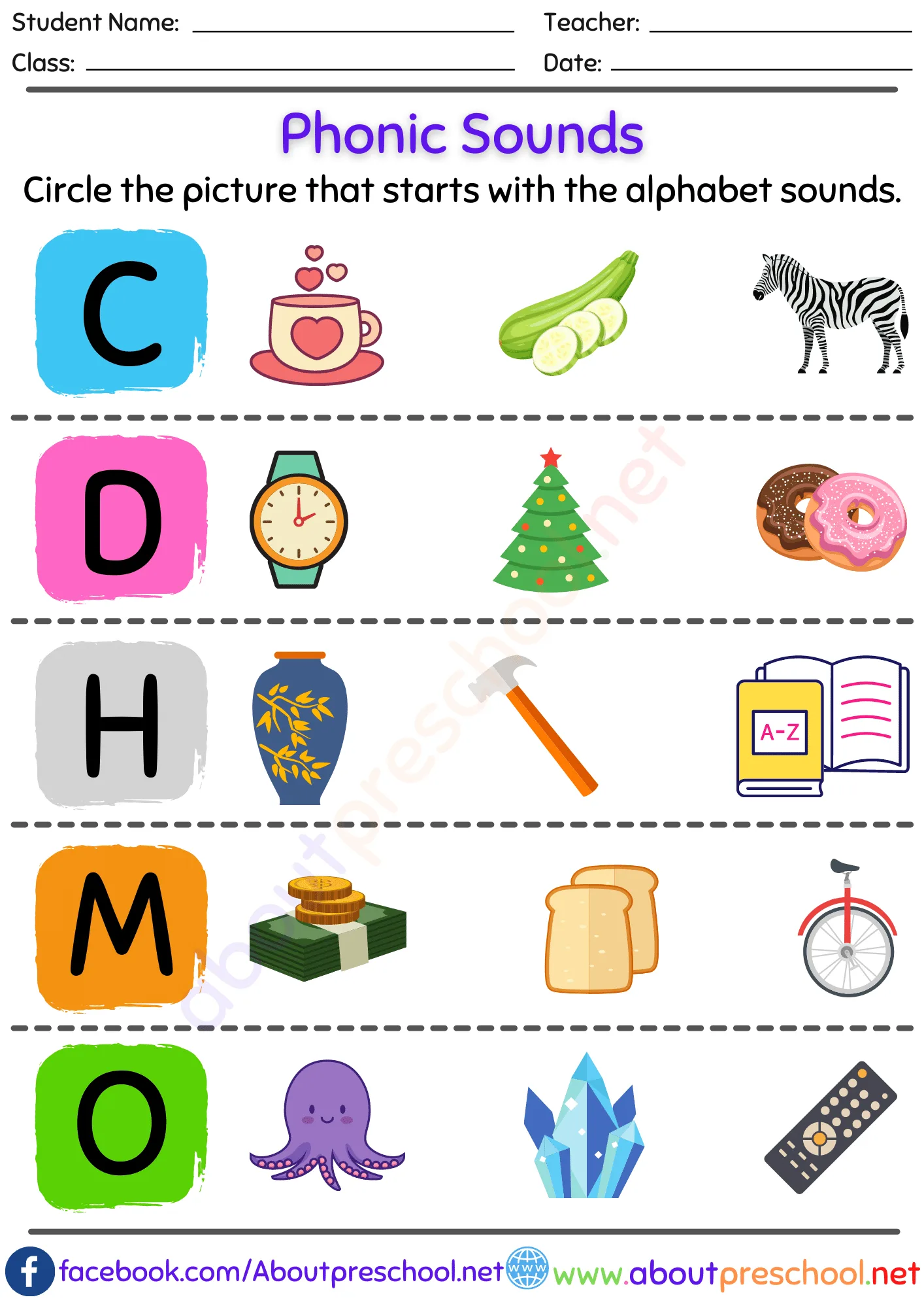 Phonics Sounds Worksheets 5 4 Phonics Sounds Worksheets