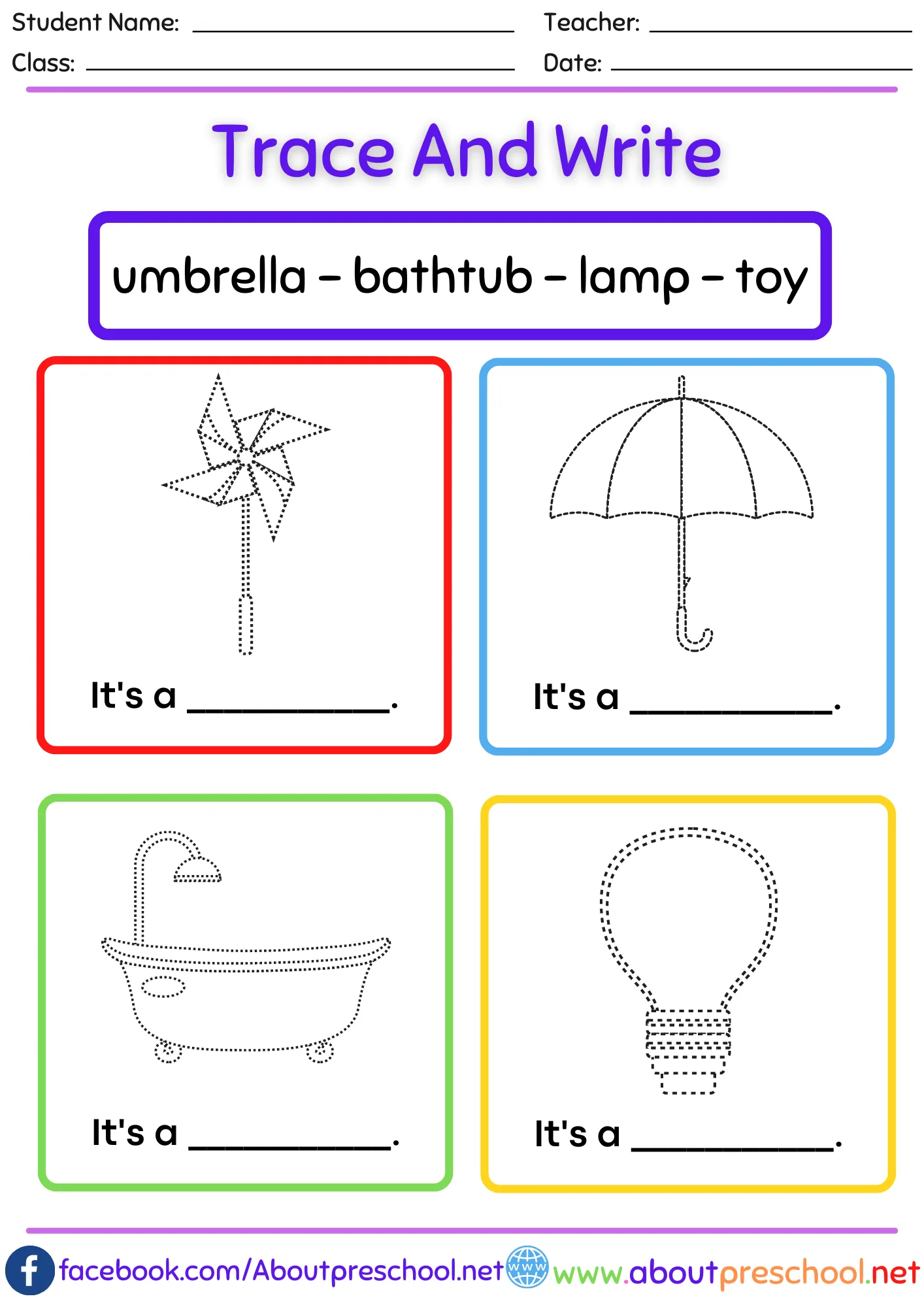 Trace and Write Worksheets 10 5 Trace and Write Worksheets