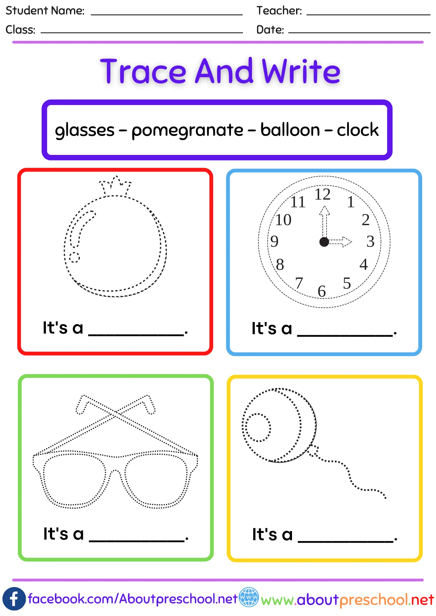 Trace and Write Worksheets 11 5 Trace and Write Worksheets