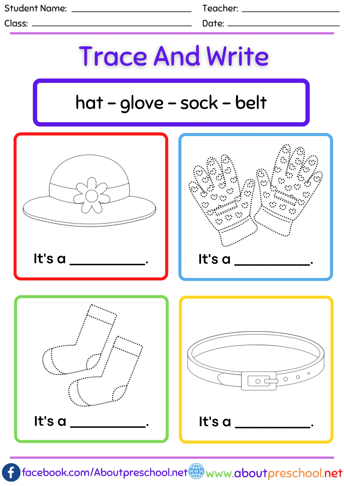 Trace and Write Worksheets 6 5 Trace and Write Worksheets