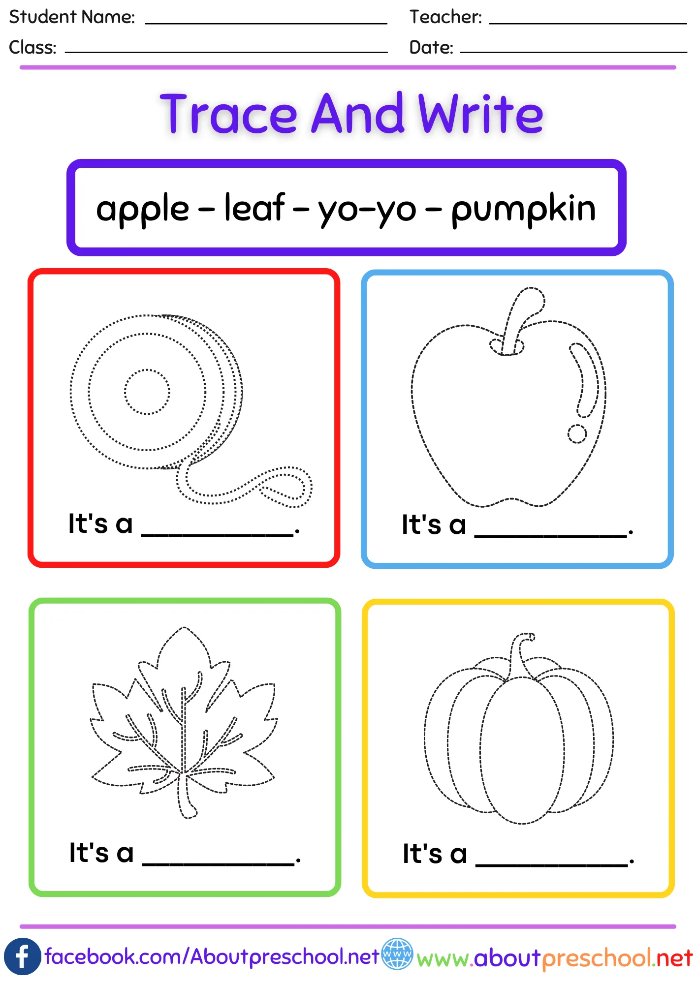 Trace and Write Worksheets 7 5 Trace and Write Worksheets