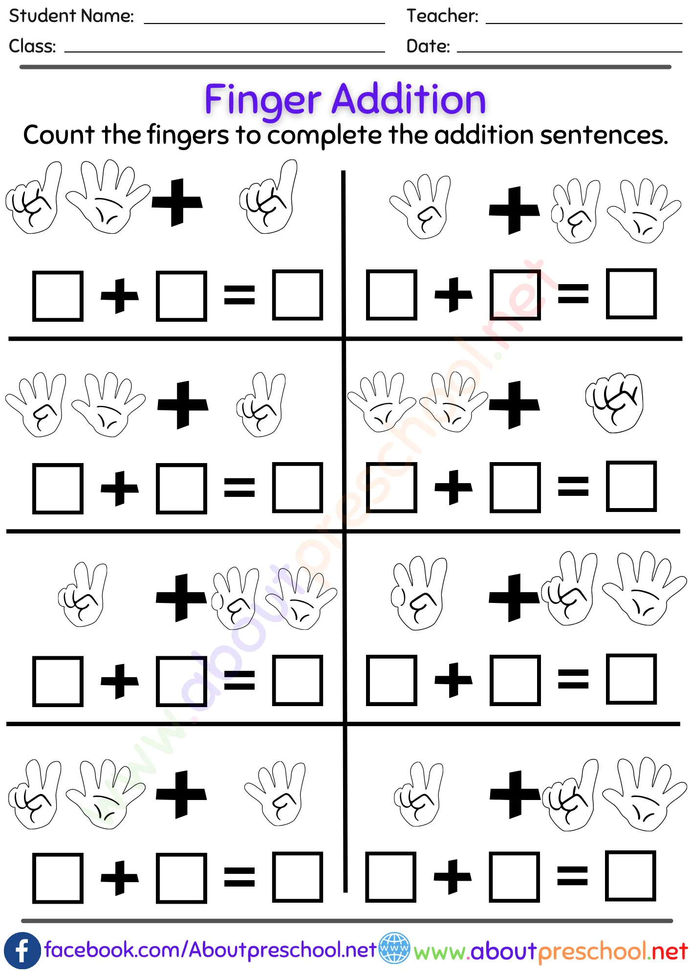 Kindergarten Addition Worksheets-3 5 Kindergarten Addition Worksheets