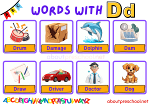 Words That Begin With D