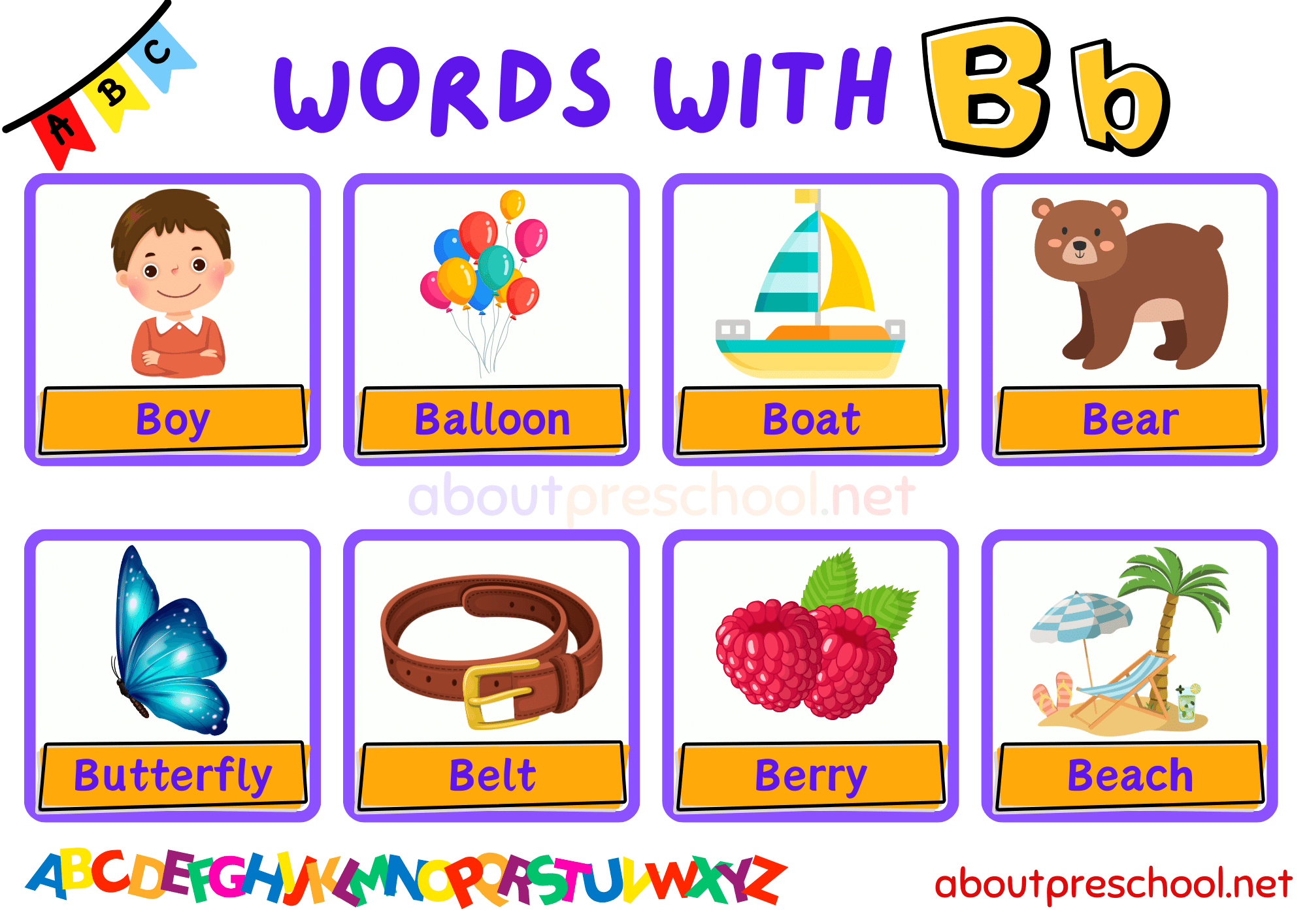 Words That Start With B