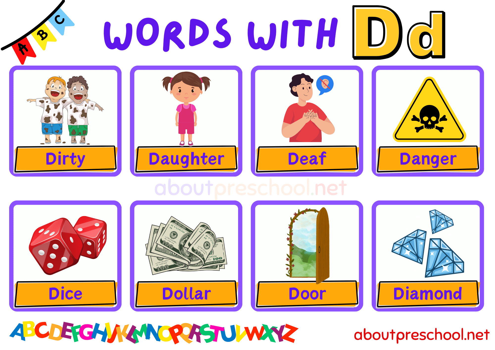 Words That Start With D