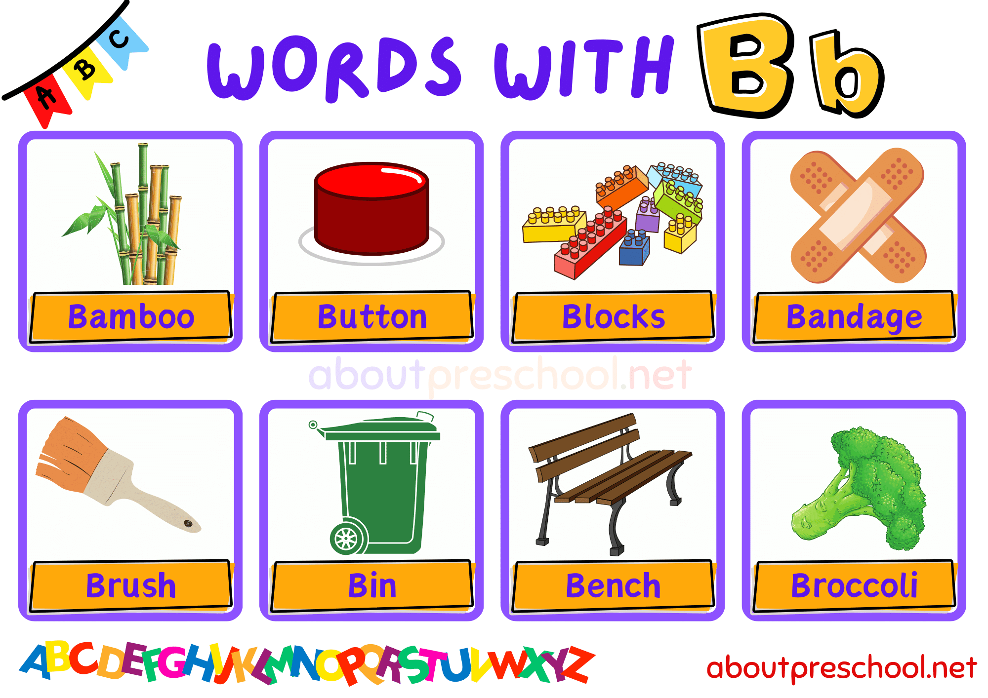 Words With B