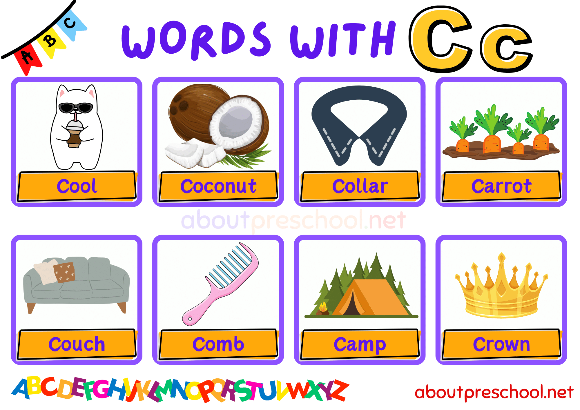 Words that start with Letter C