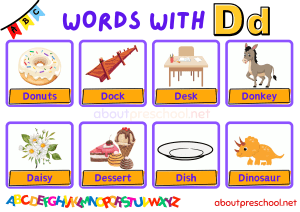 Words that start with Letter D