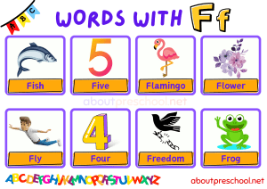 Words That Begin With F