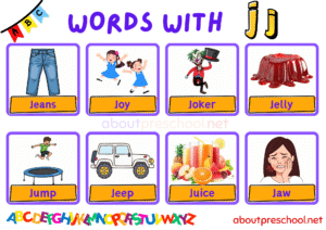 Words That Start With J