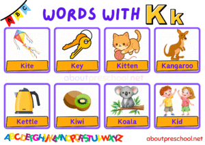 Words That Start With K