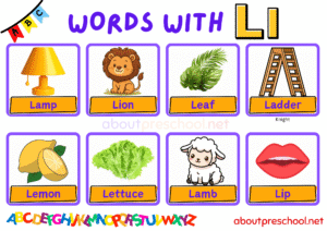 Words That Start With L