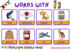 Words that start with Letter J