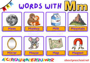 Words That Start With M