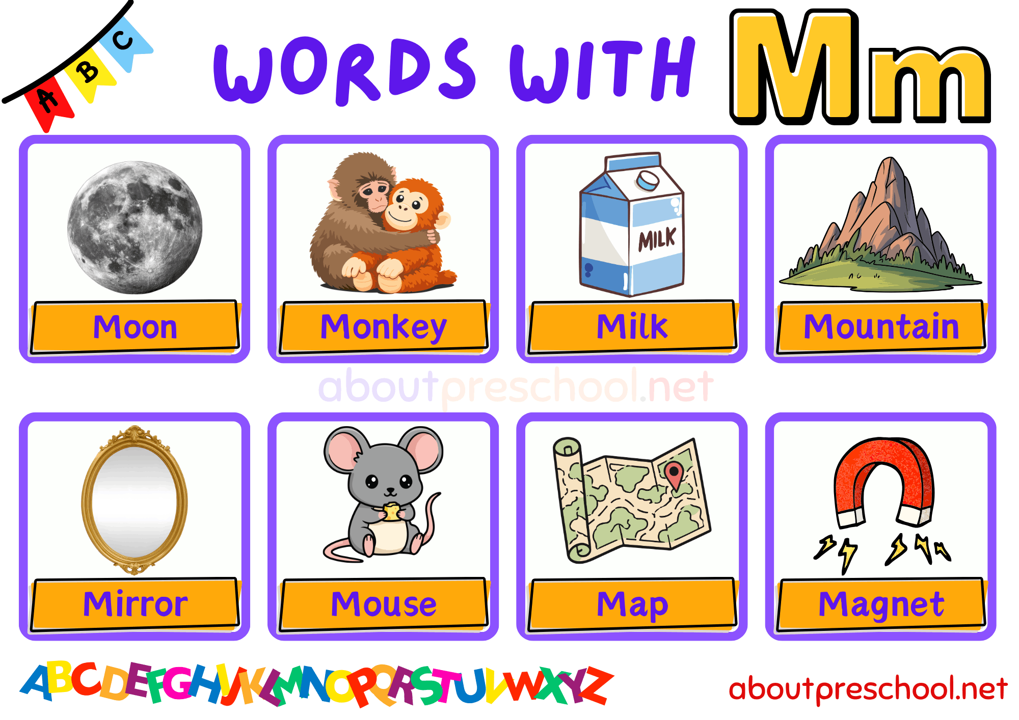 Words That Start With M