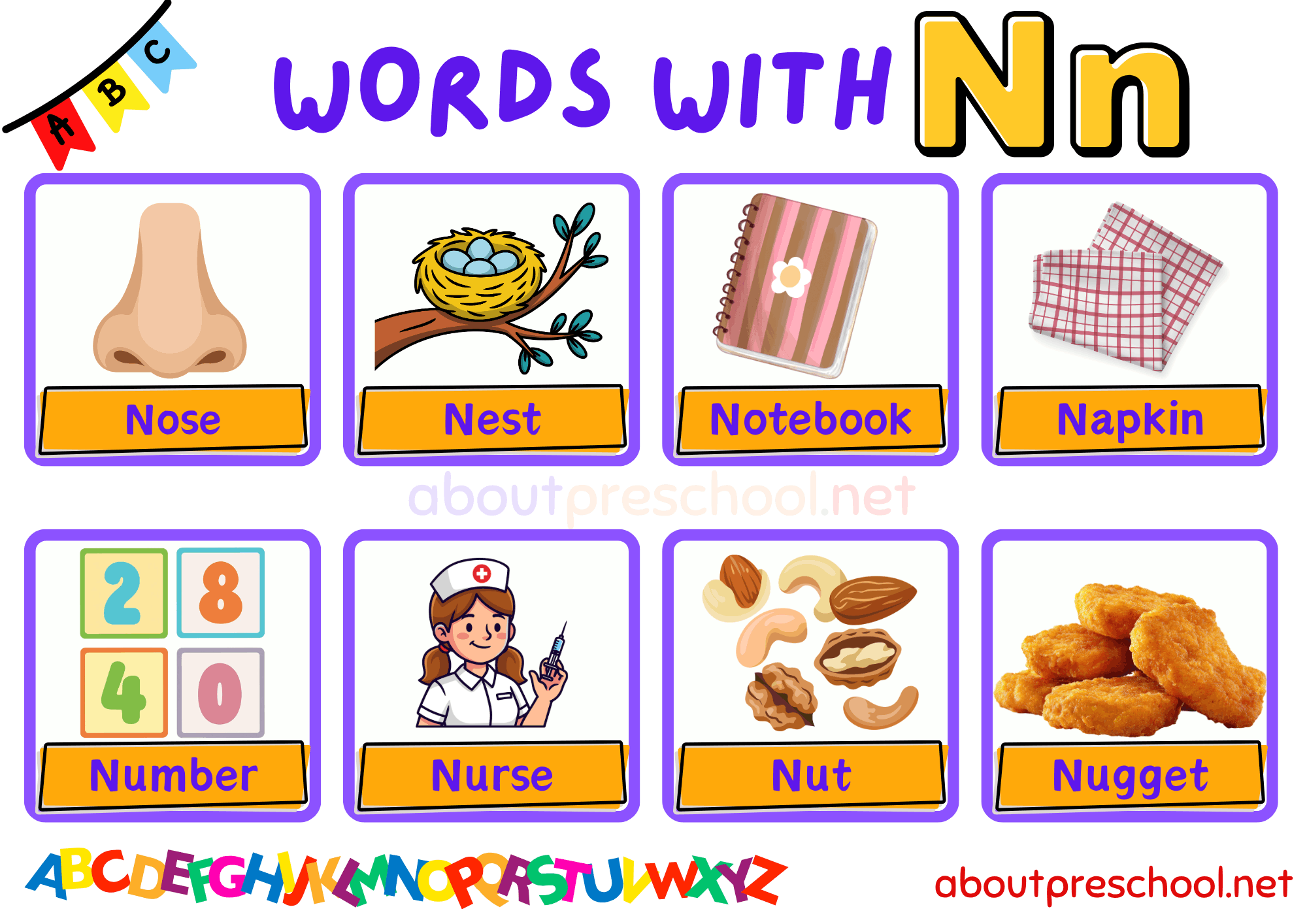 Words That Start With N