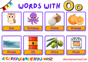 Words That Start With O