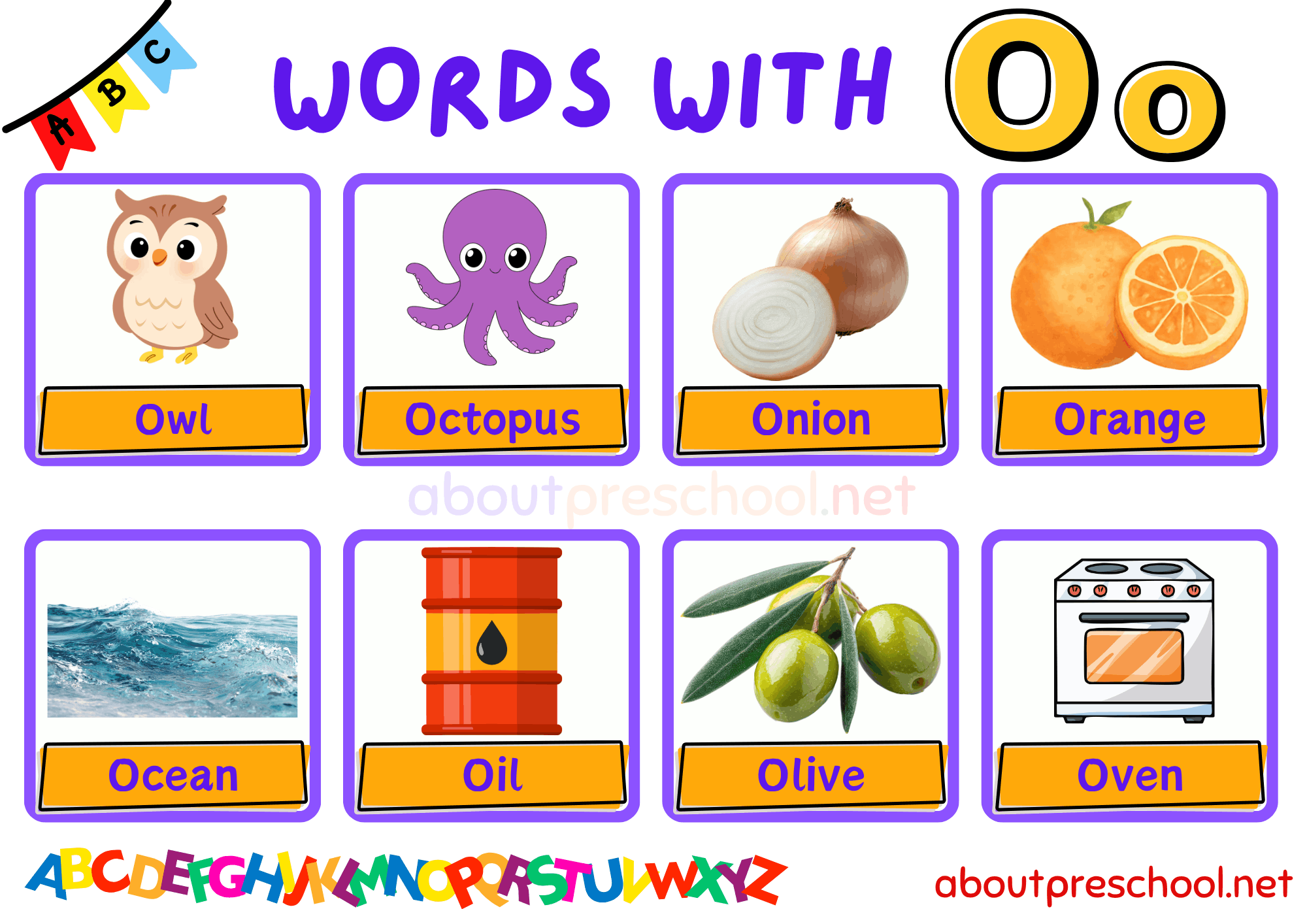 Words That Start With O