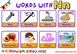 Words that start with Letter N