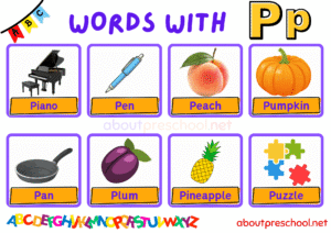 Words That Start With P