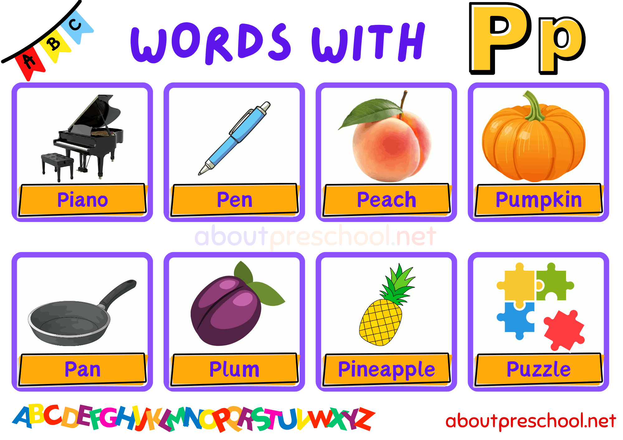 Words That Start With P