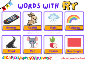 Words That Start With R